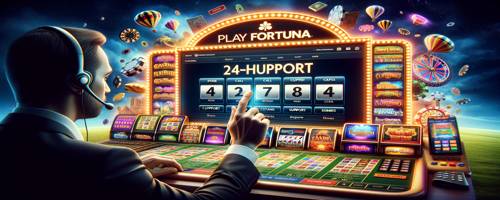 Телефонная поддержка: как позвонить в Play Fortuna